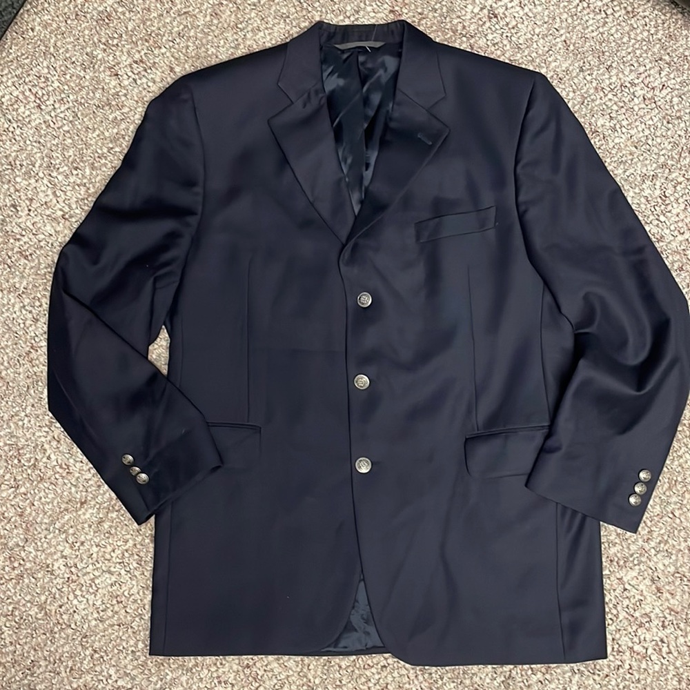 New Jack victor 100% wool blazer